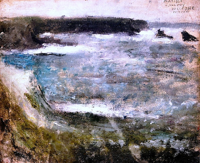 Belle Isle Tempête (1896) Henri Matisse tablo - Dekolata