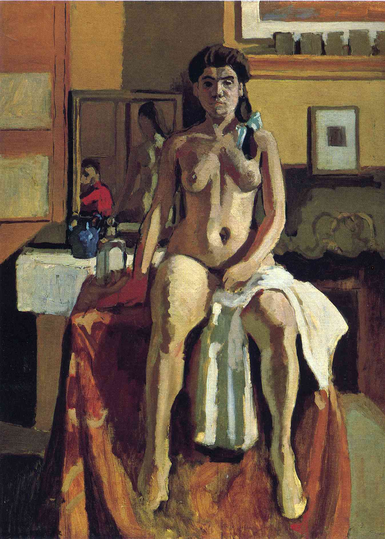 Carmelina (1903) Henri Matisse tablo - Dekolata