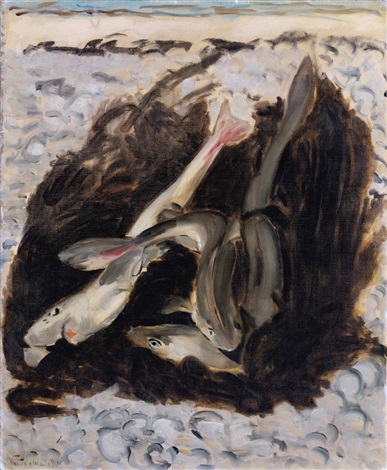 Chiens De Mer (1920) – Henri Matisse Tablo