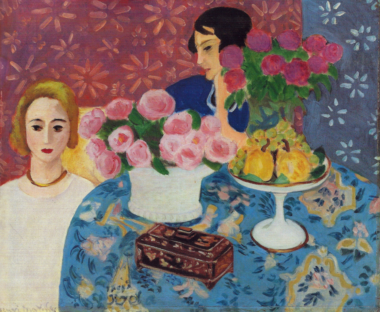 Chinese Casket (1922) Henri Matisse tablo - Dekolata