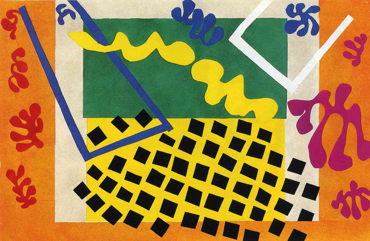 Codomas (1943) Henri Matisse tablo - Dekolata