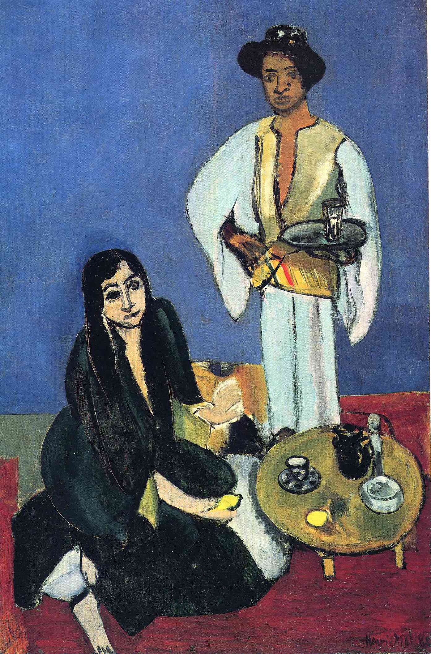 Coffee (1916) Henri Matisse tablo - Dekolata