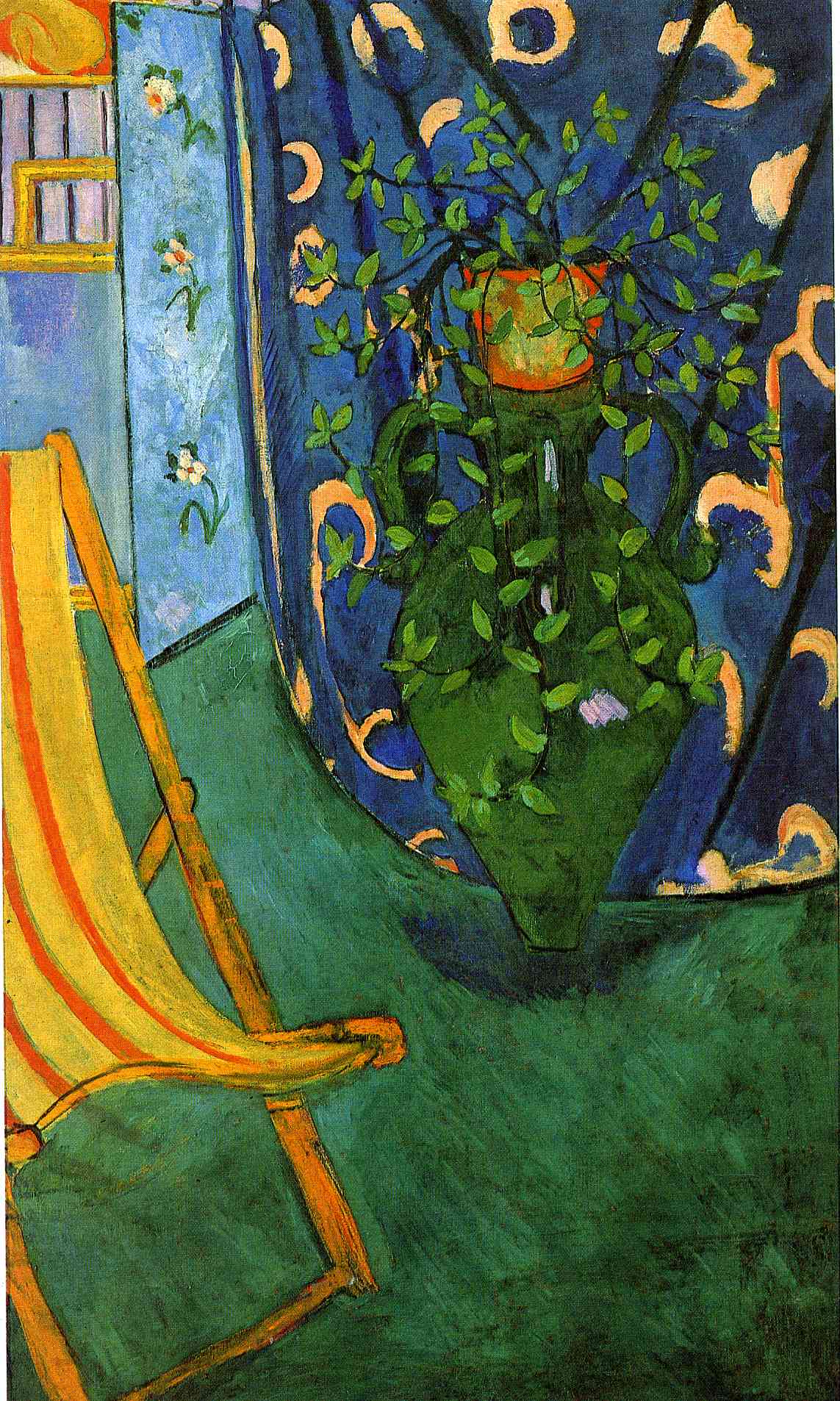 Corner of the Artist's Studio (1912) Henri Matisse tablo - Dekolata