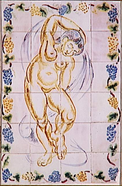Dancer or nymph (1907) Henri Matisse tablo - Dekolata