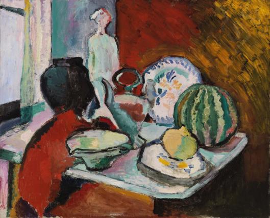 Dishes and Melon (1907) Henri Matisse tablo - Dekolata