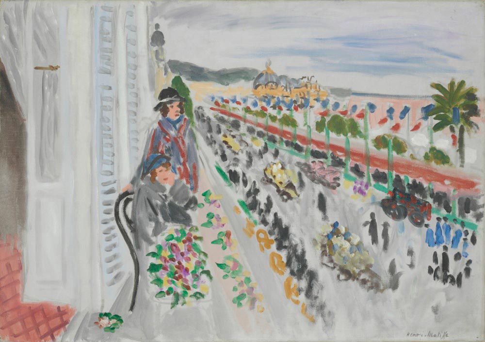 Festival of Flowers (1922) Henri Matisse tablo - Dekolata