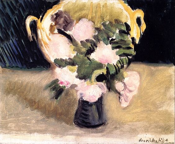 Flowers (1919) Henri Matisse tablo - Dekolata