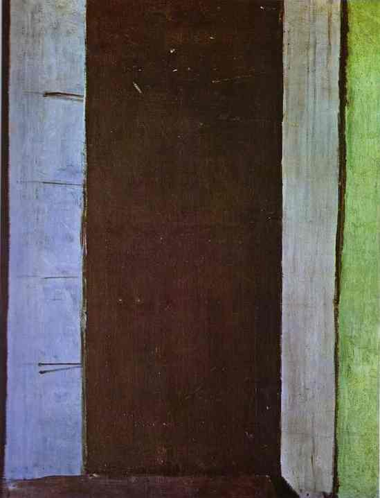 French Window at Collioure (1914) – Henri Matisse Tablo