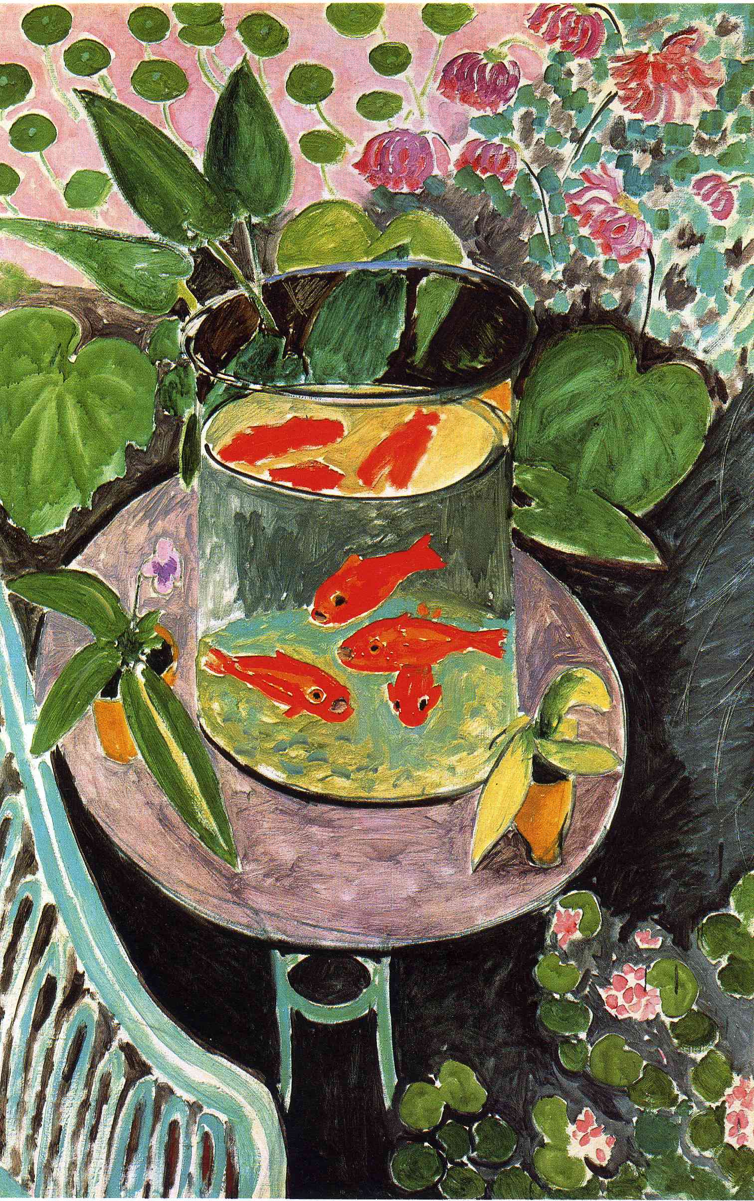 Goldfish (1911) Henri Matisse tablo - Dekolata