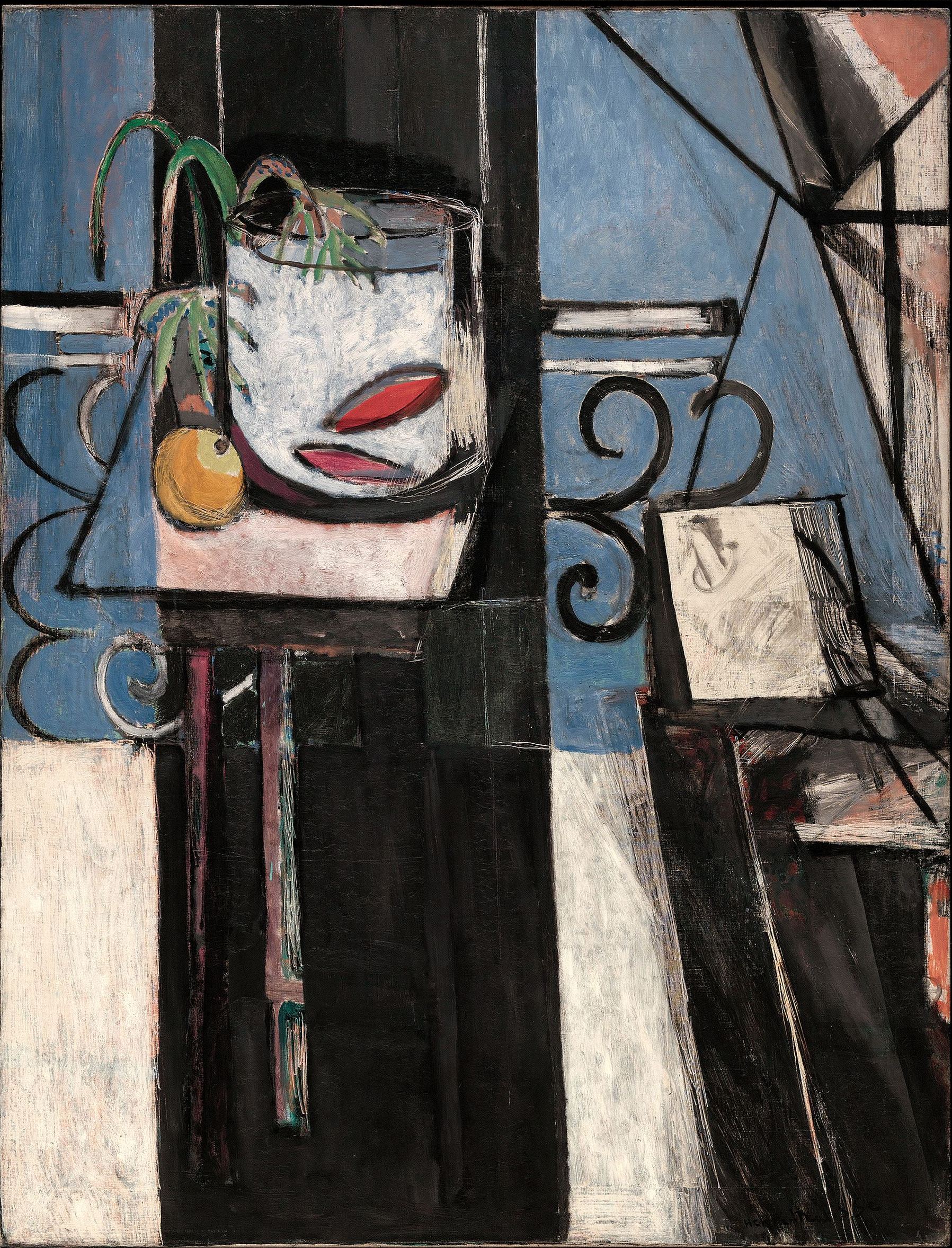 Goldfish and Palette (1914) – Henri Matisse Tablo