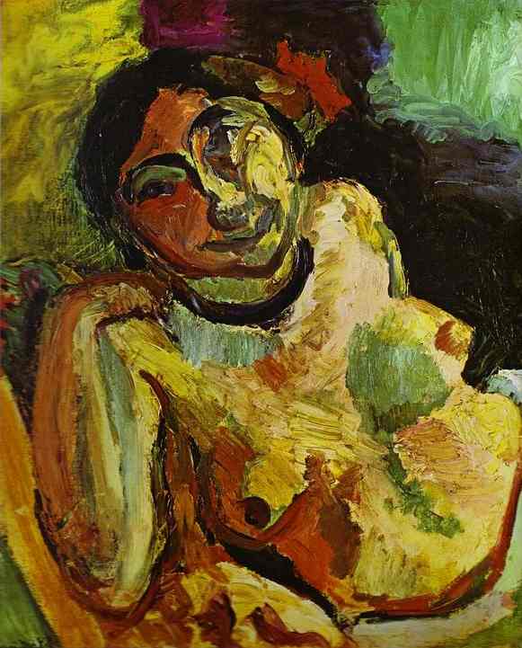 Gypsy (1906) Henri Matisse tablo - Dekolata