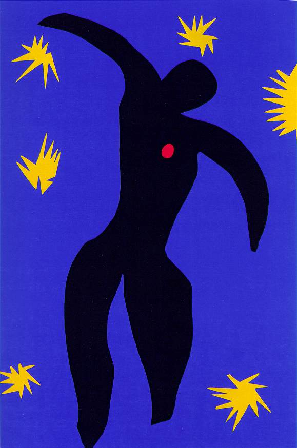 Icarus (1943) – Henri Matisse Tablo