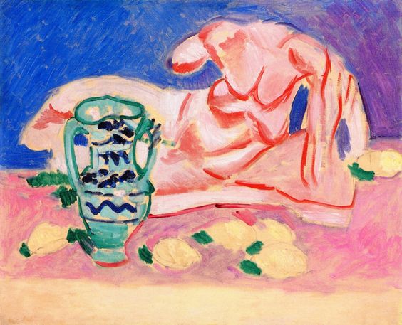 Ilyssus from the Parthenon (1908) Henri Matisse tablo - Dekolata