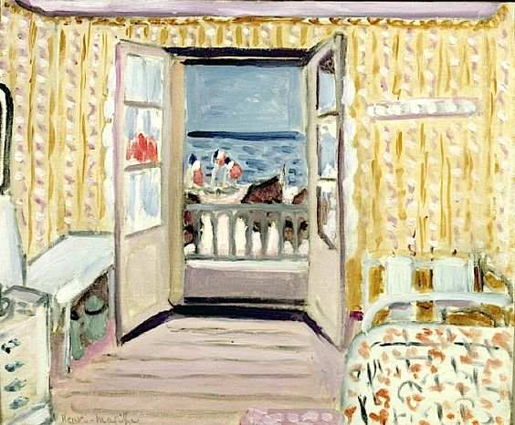 Interior, July 14th, Etretat (1920) Henri Matisse tablo - Dekolata