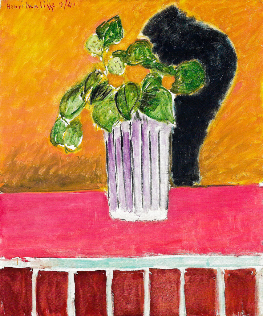 Ivy Branch (1941) Henri Matisse tablo - Dekolata