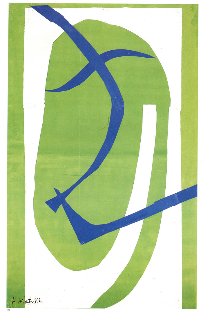 Japanese Mask (1950) Henri Matisse tablo - Dekolata
