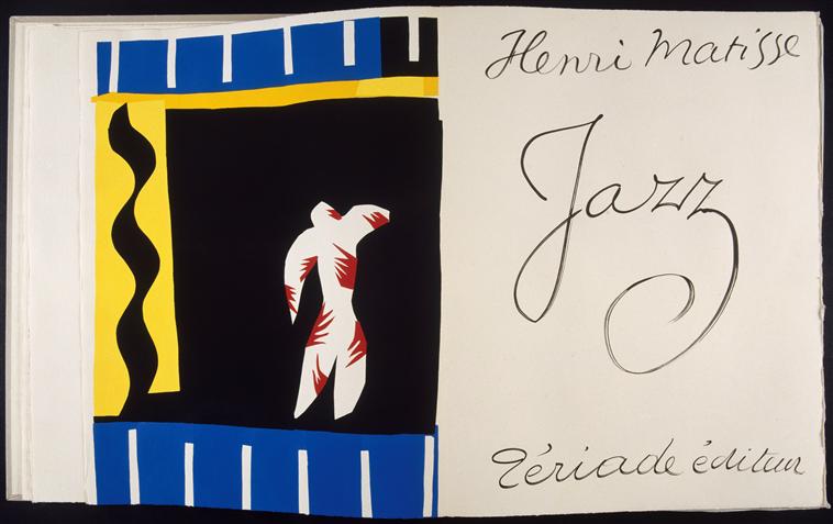 Jazz Book (1947) Henri Matisse tablo - Dekolata