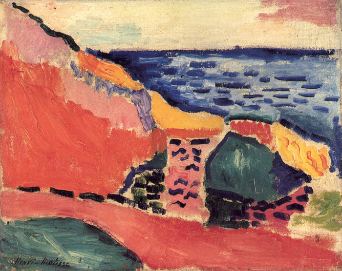 La Moulade (Collioure In The Summer) (1905) Henri Matisse tablo - Dekolata