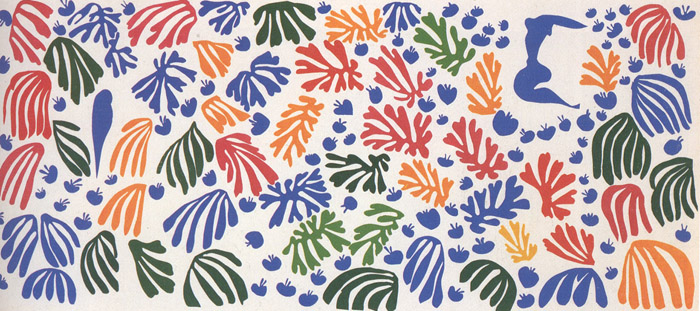 La Perruche et la Sirene (1952) Henri Matisse tablo - Dekolata
