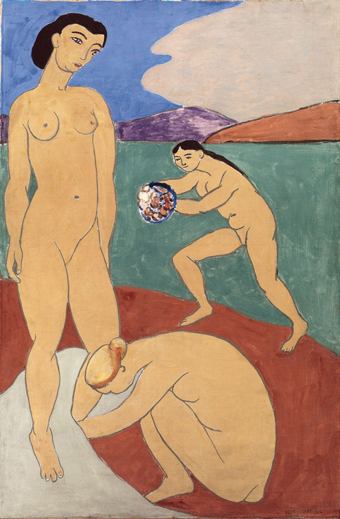 Le Luxe (II) (1907) Henri Matisse tablo - Dekolata