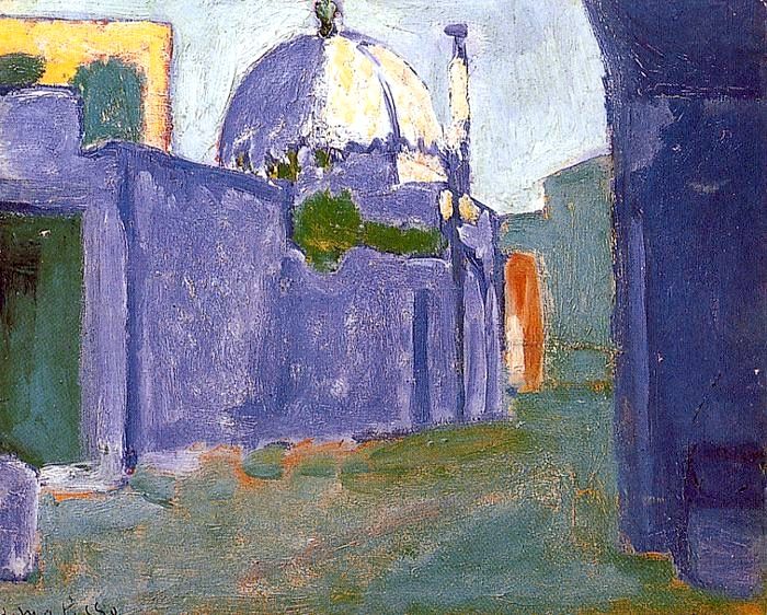 Le Marabout (1912) – Henri Matisse Tablo