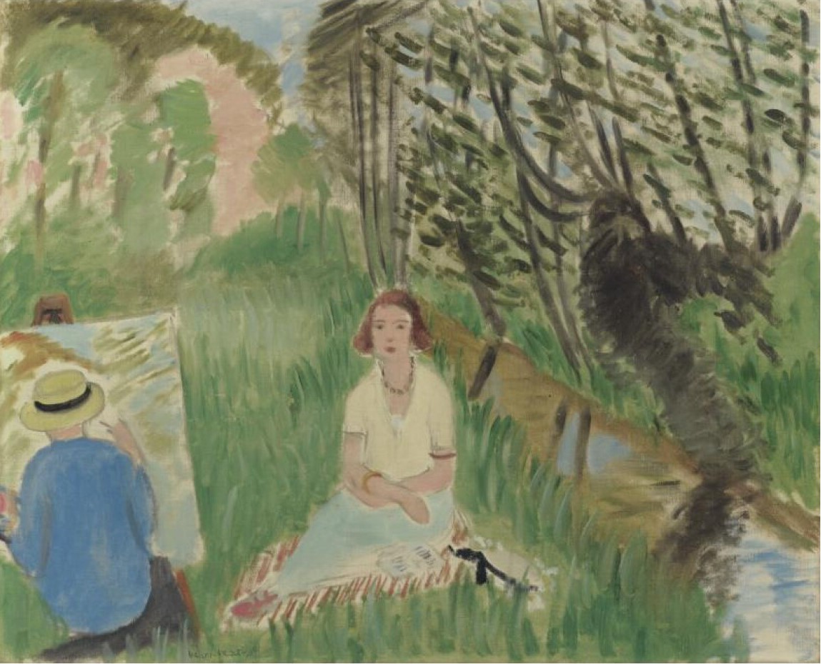 Le Peintre (1923) – Henri Matisse Tablo
