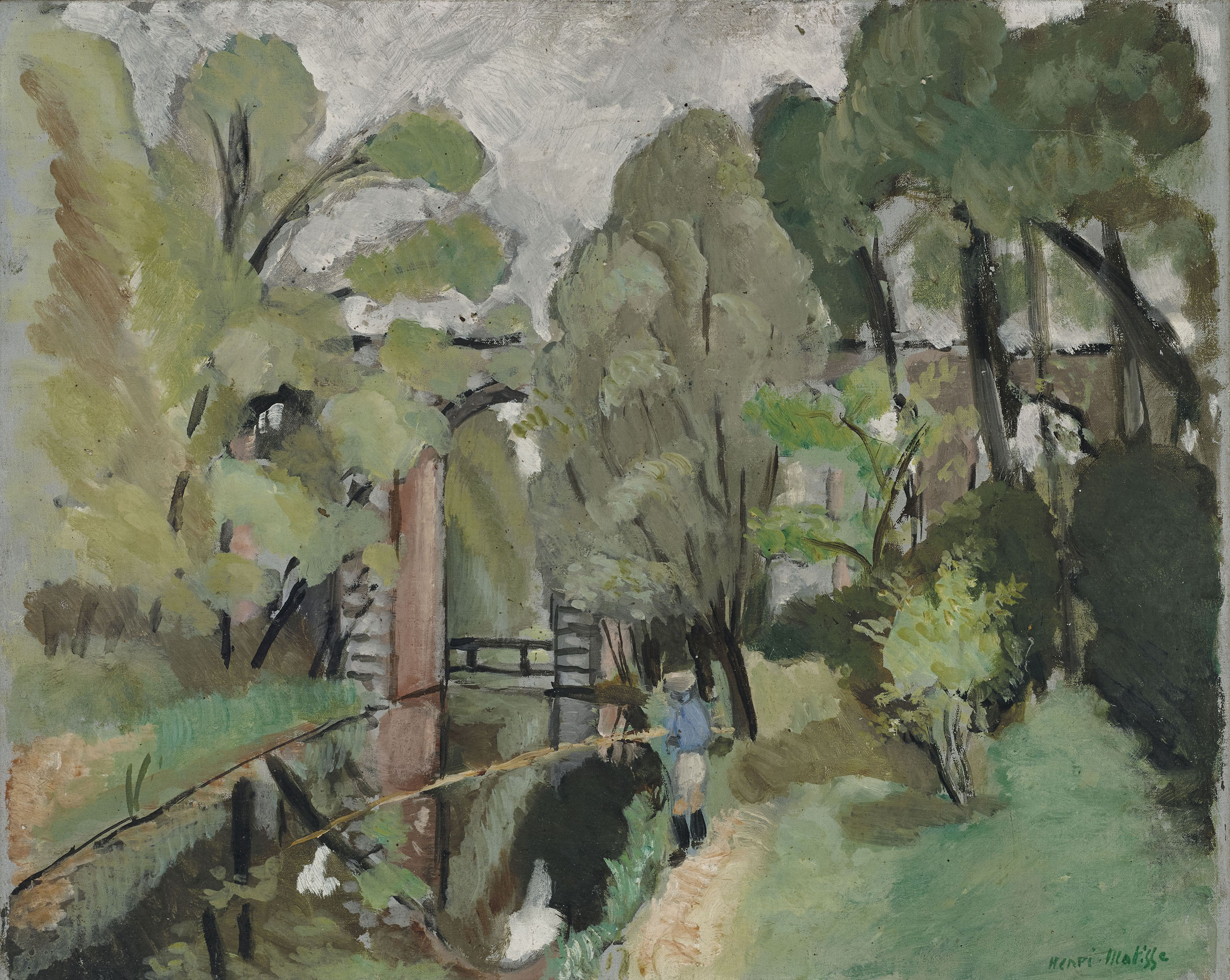 Le Petit Pecheur (1918) Henri Matisse tablo - Dekolata