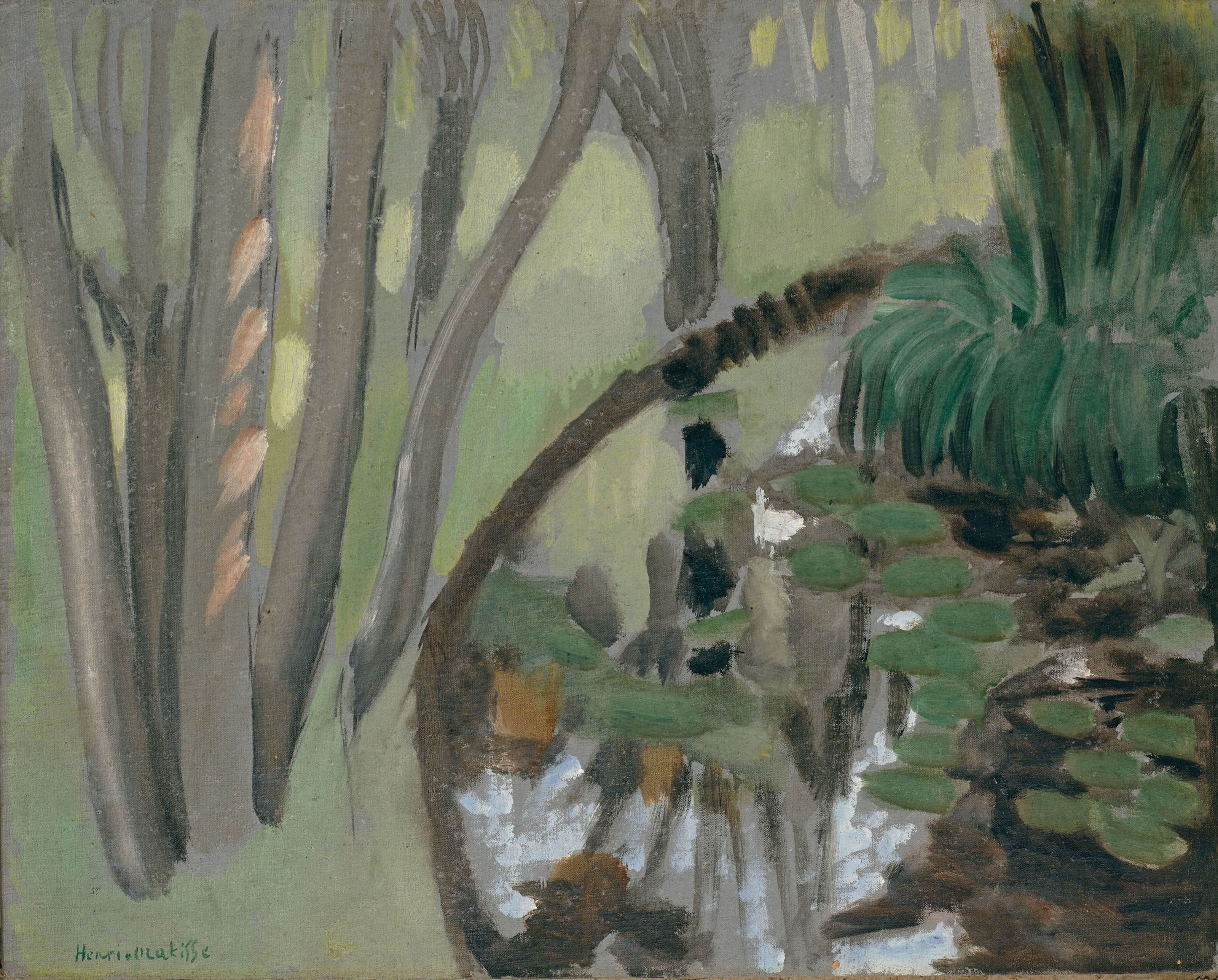 Le Ruisseau (1918) Henri Matisse tablo - Dekolata