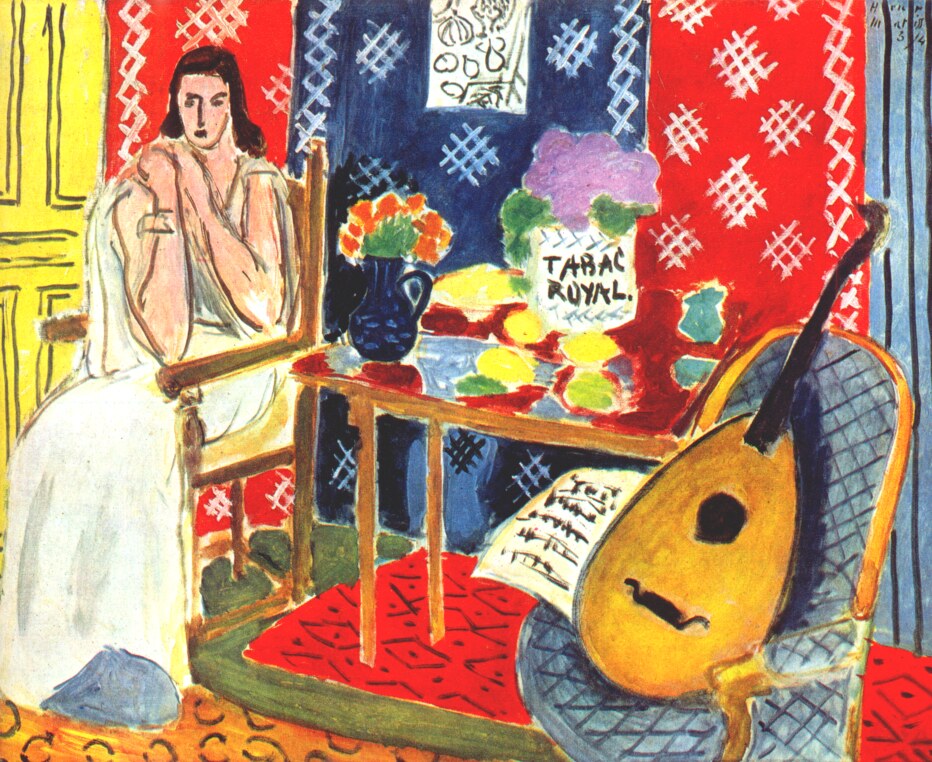 Le Tabac Royal (1943) – Henri Matisse Tablo
