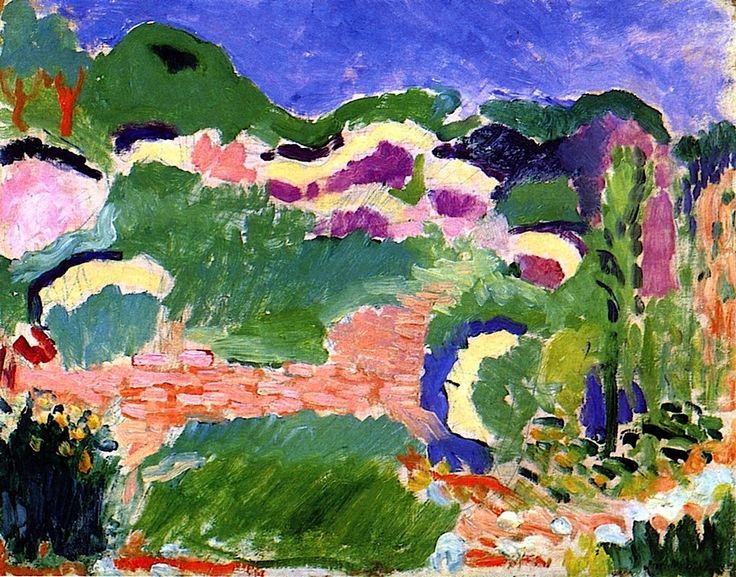 Les Genêts (1905) Henri Matisse tablo - Dekolata