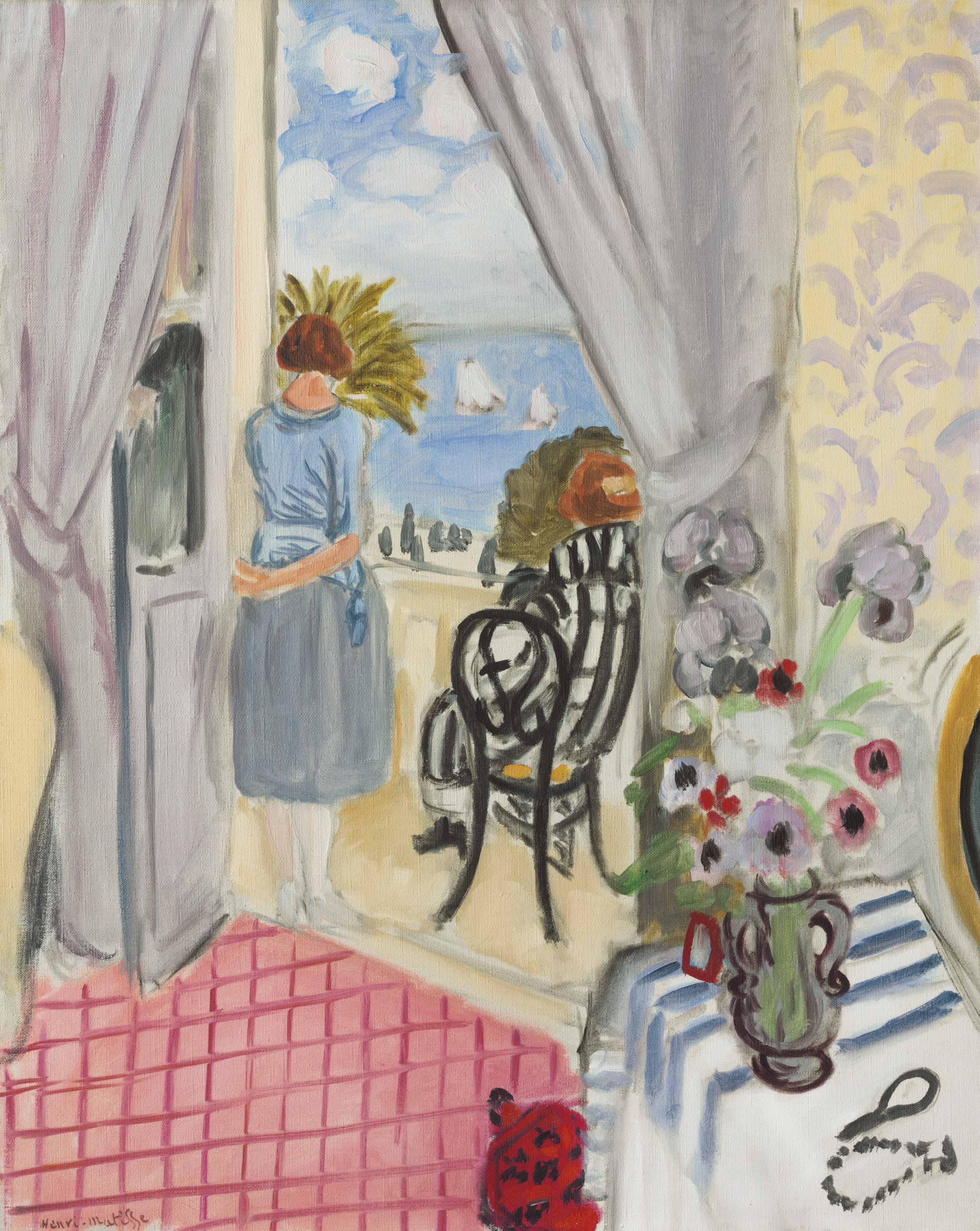 Les Regates De Nice (1921) Henri Matisse tablo - Dekolata