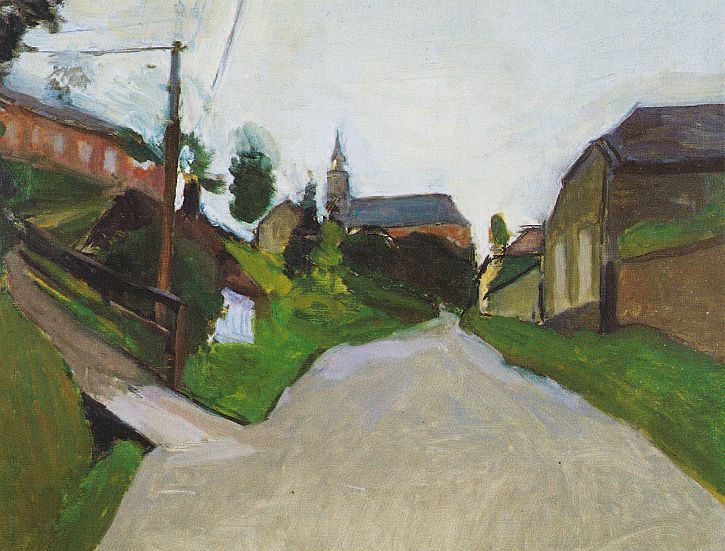 Lesquielles St Germain (1903) Henri Matisse tablo - Dekolata