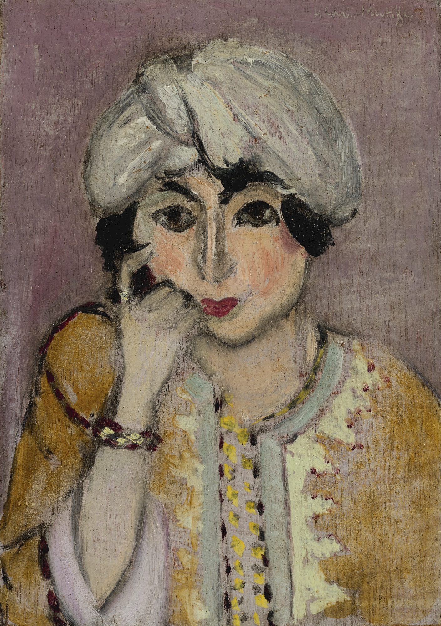 Lorette (1916) Henri Matisse tablo - Dekolata