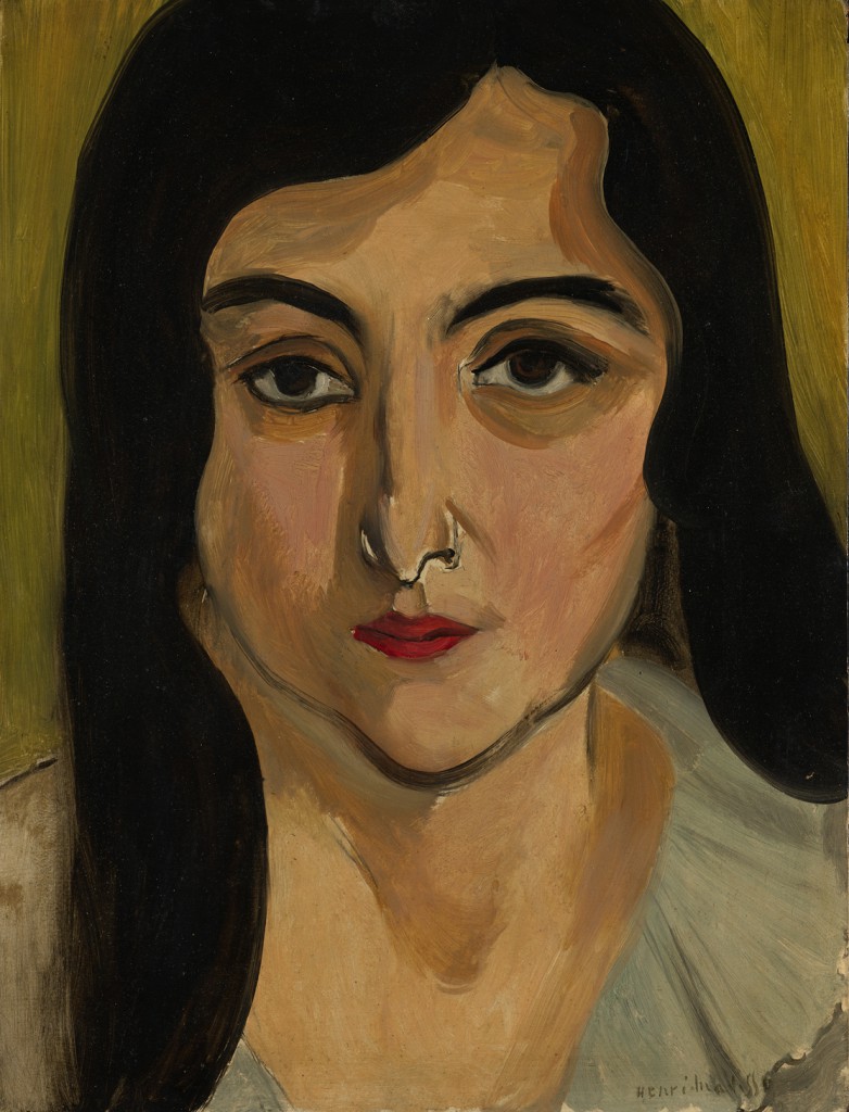 Lorette (1917) – Henri Matisse Tablo