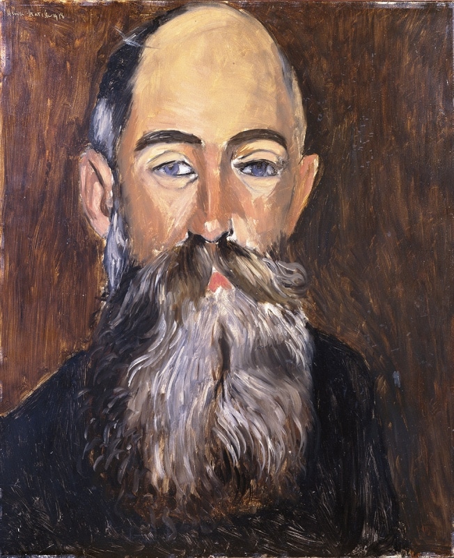 L’Antiquaire Georges Joseph Demotte (1918) – Henri Matisse Tablo