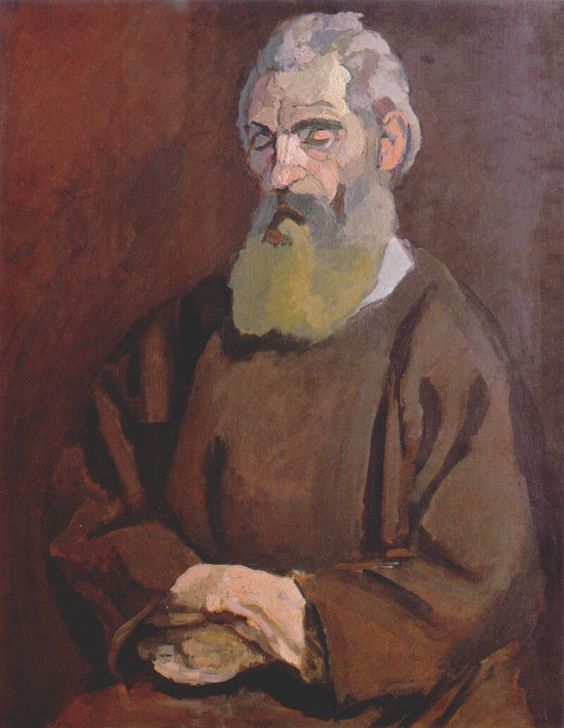 Meditating Monk (1903) Henri Matisse tablo - Dekolata