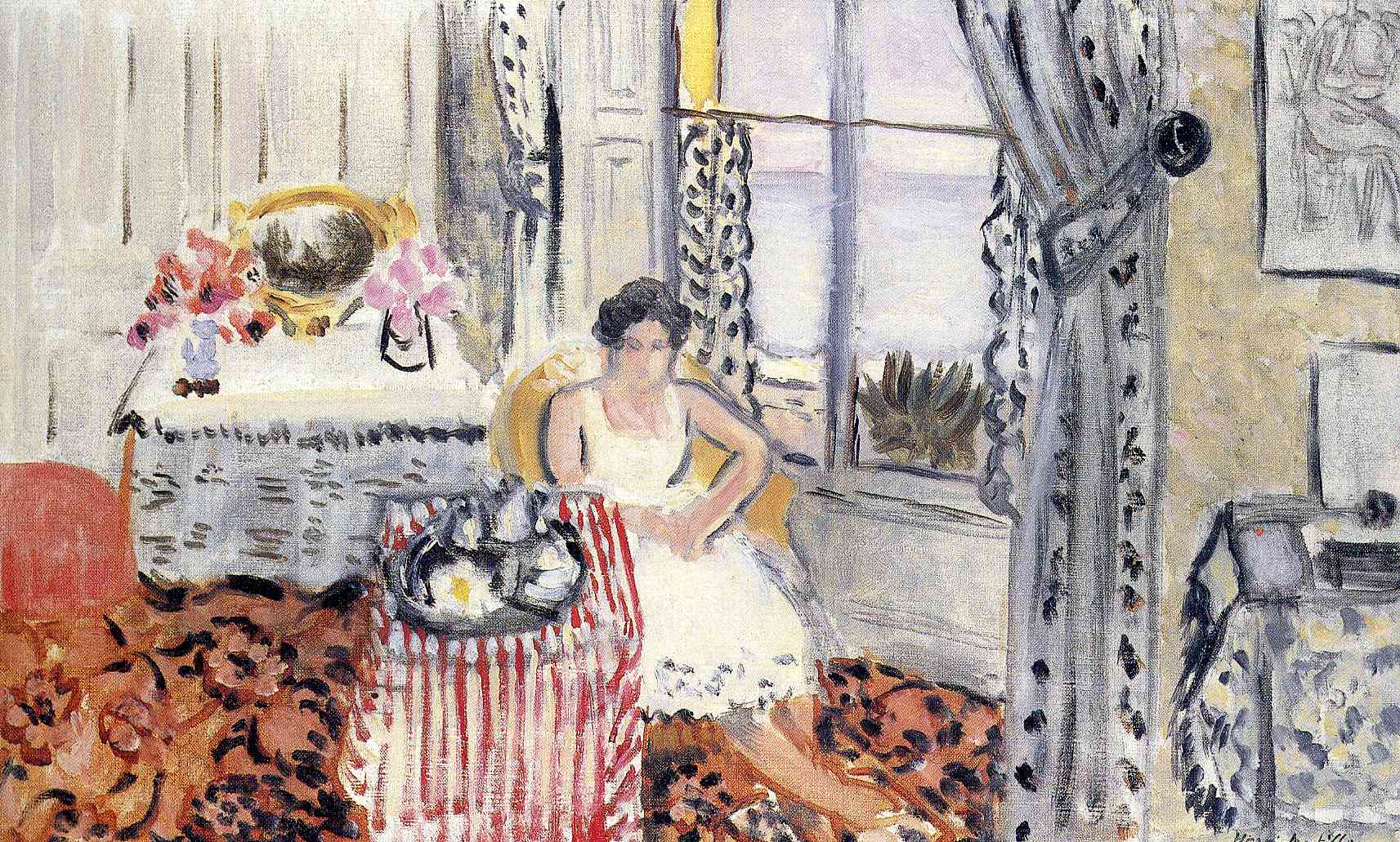 Morning Tea (1920) Henri Matisse tablo - Dekolata