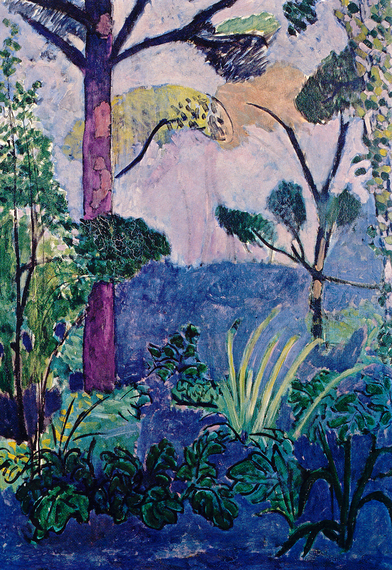 Moroccan Landscape (1913) Henri Matisse tablo - Dekolata