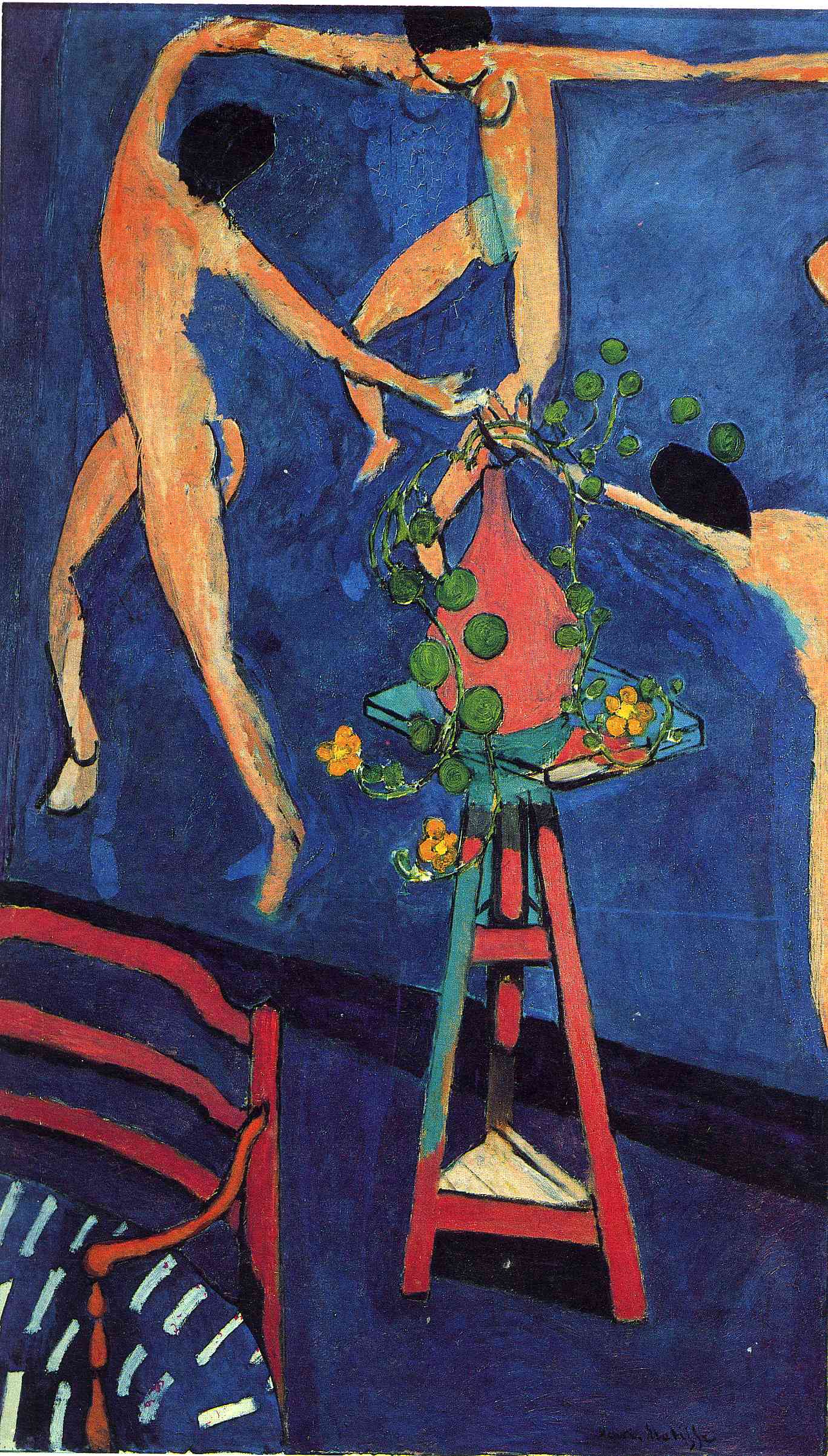 Nasturtiums with The Dance (II) (1912) Henri Matisse tablo - Dekolata