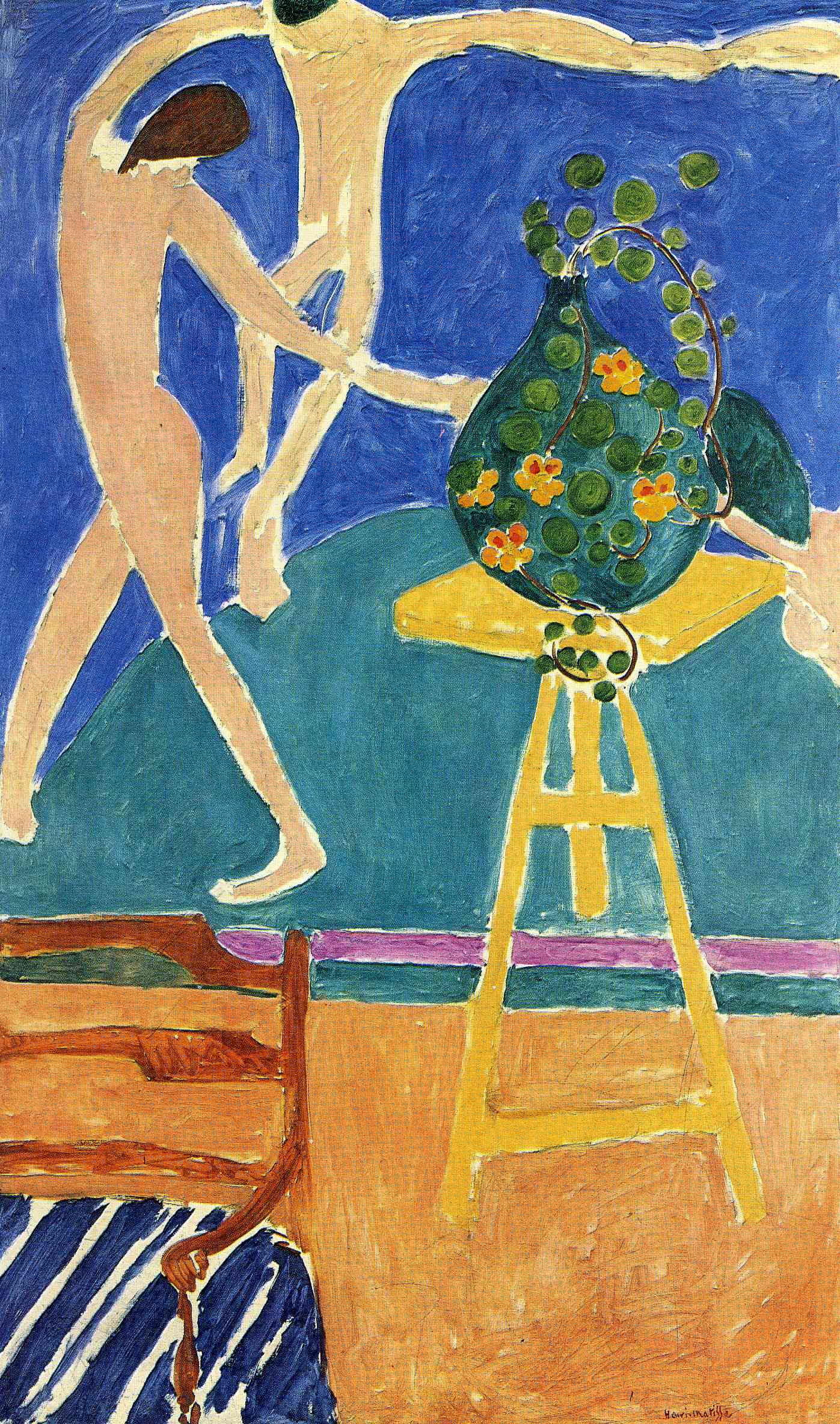 Nasturtiums with The Dance (1912) Henri Matisse tablo - Dekolata