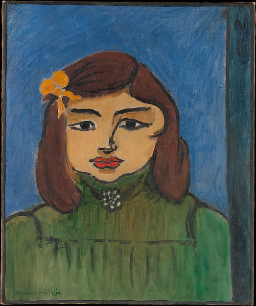 Nono Lebasque (1908) – Henri Matisse Tablo