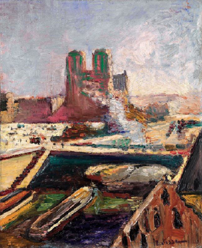 Notre Dame (1900) Henri Matisse tablo - Dekolata