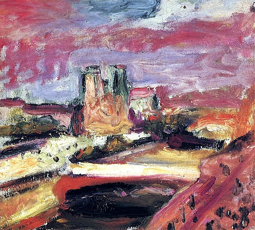Notre Dame (1904) Henri Matisse tablo - Dekolata