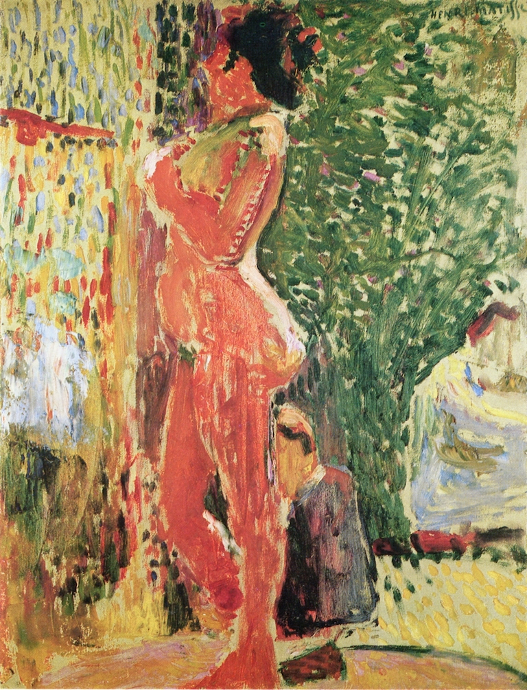 Nude in the Studio (1899) Henri Matisse tablo - Dekolata