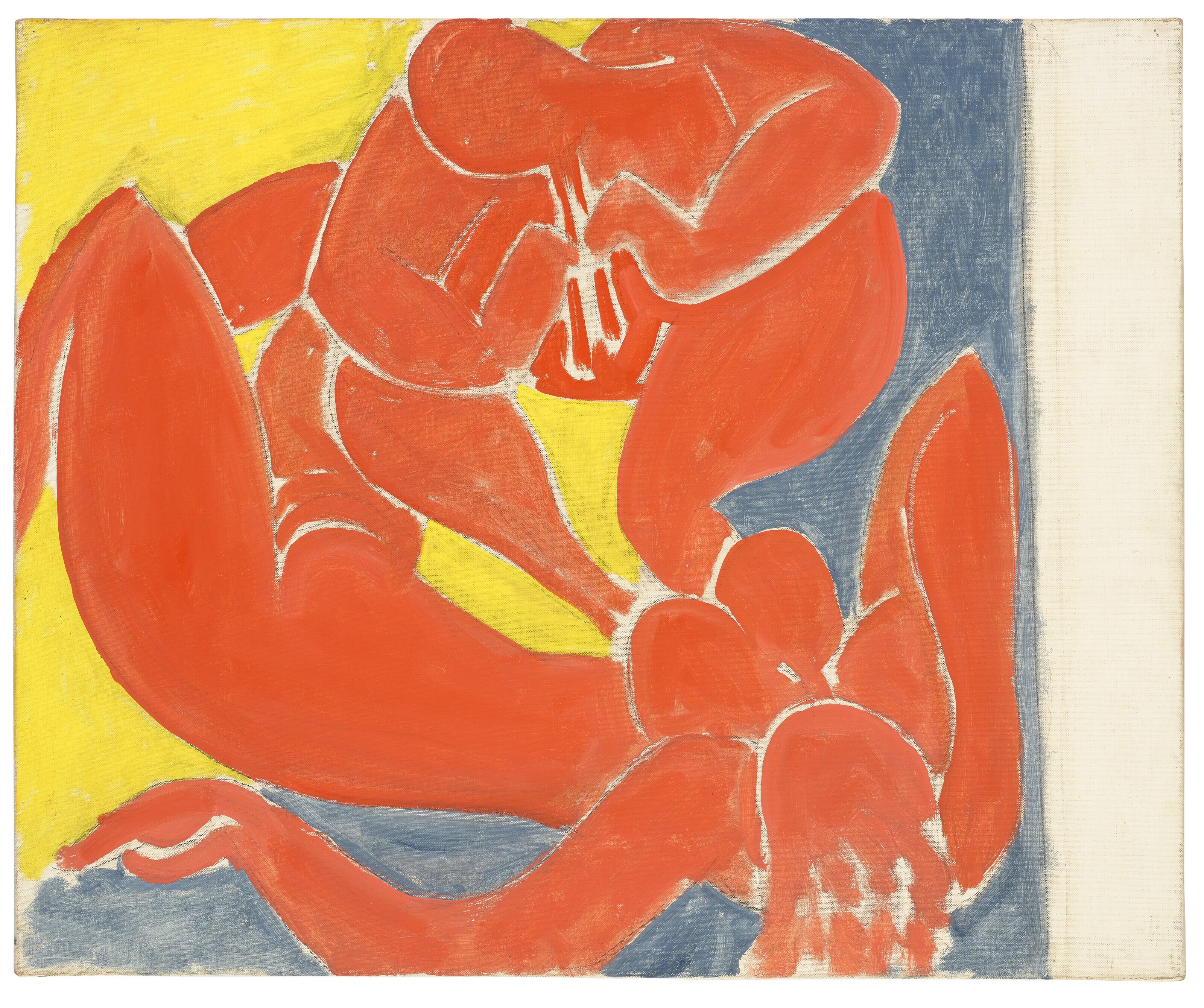 Nymphe Et Faune Rouge (1939) Henri Matisse tablo - Dekolata