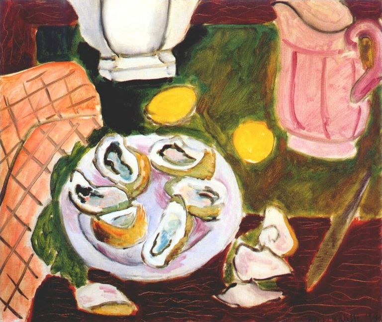 Oysters (1940) – Henri Matisse Tablo