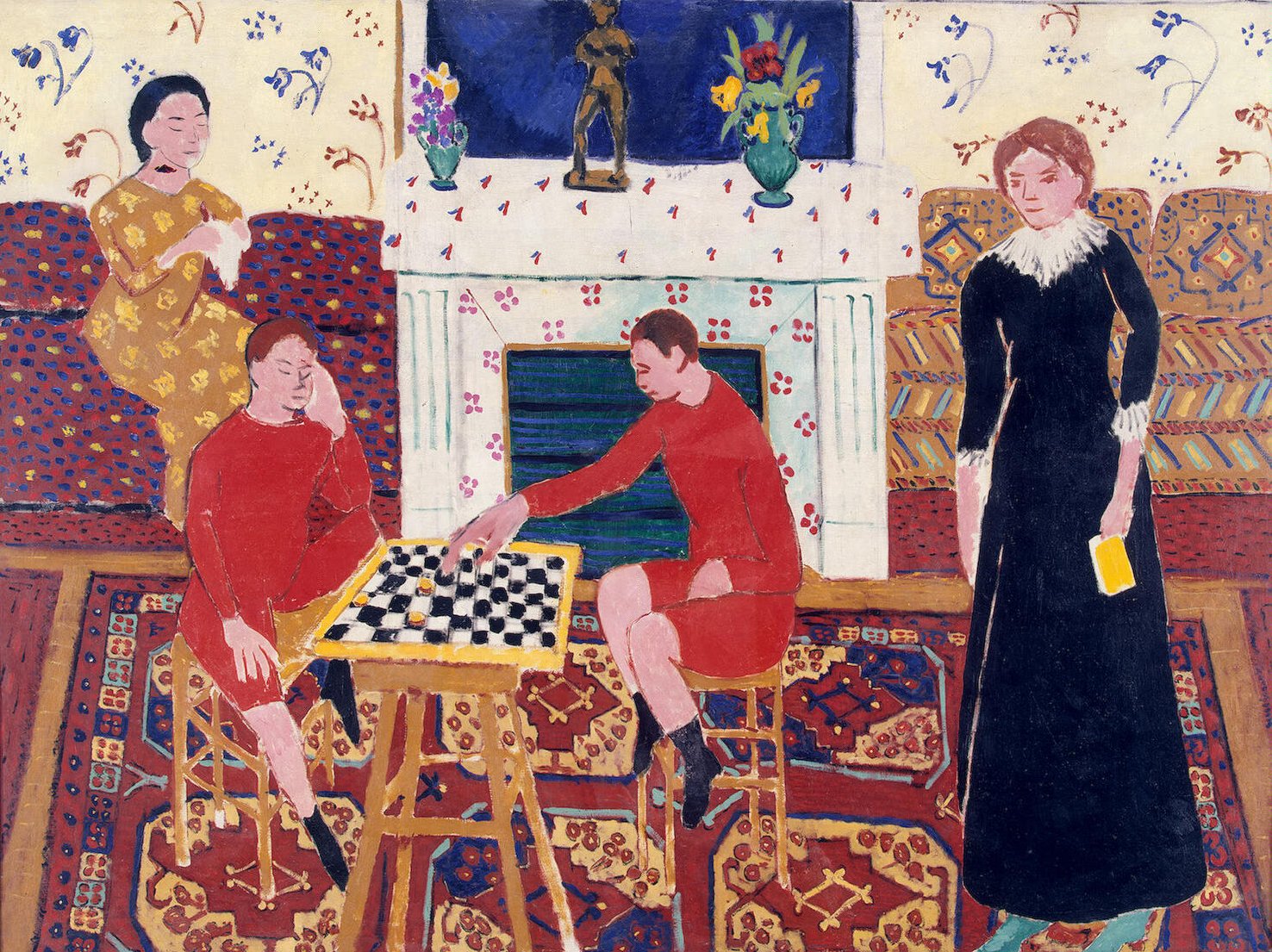 Painter's Family (1911) Henri Matisse tablo - Dekolata