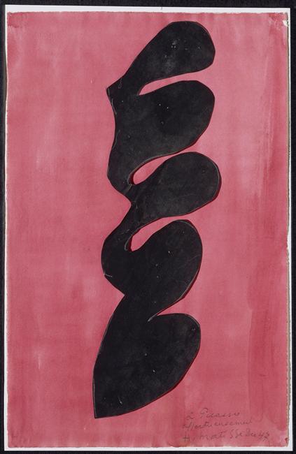 Papercut (1947) Henri Matisse tablo - Dekolata