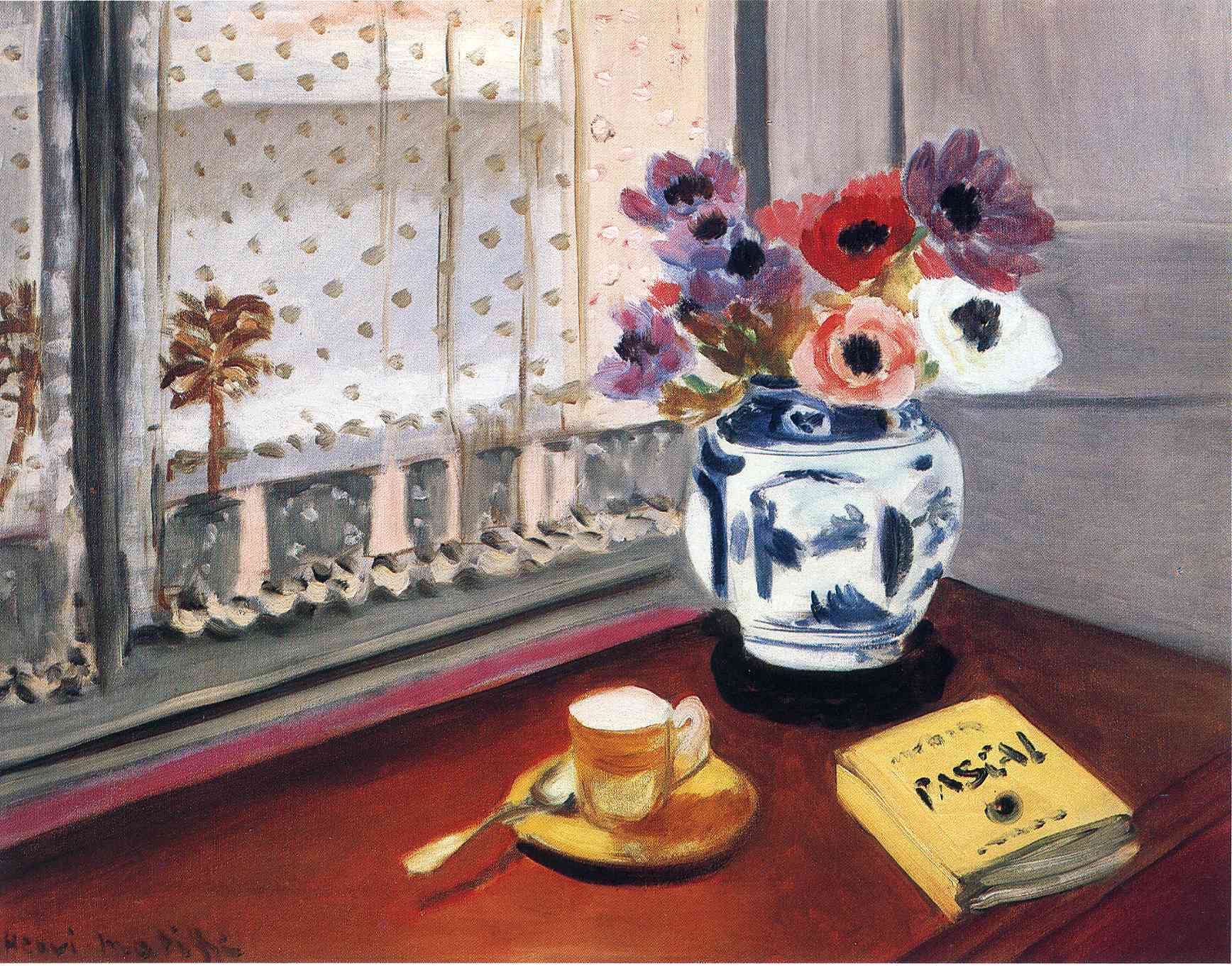 Pascal's Pensees (1924) Henri Matisse tablo - Dekolata