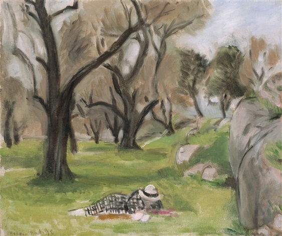 Paysage Du Midi (1922) – Henri Matisse Tablo